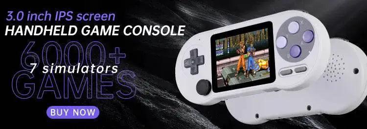  Retro Video Game Console Built in 620 Classic Games Portable Handheld Player -  ToylandEU™