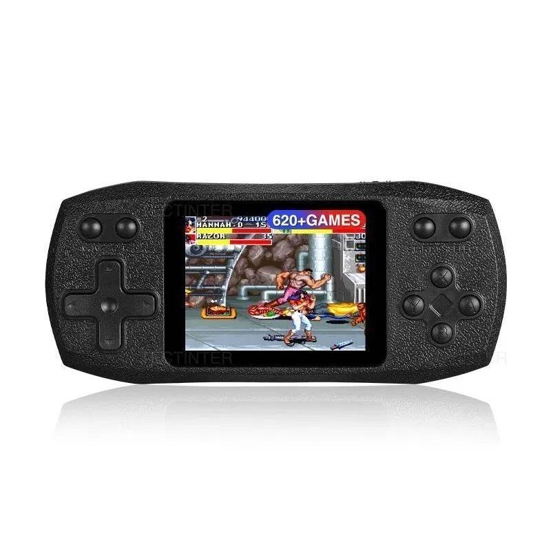 Retro Video Game Console Built in 620 Classic Games Portable Handheld Player - ToylandEU