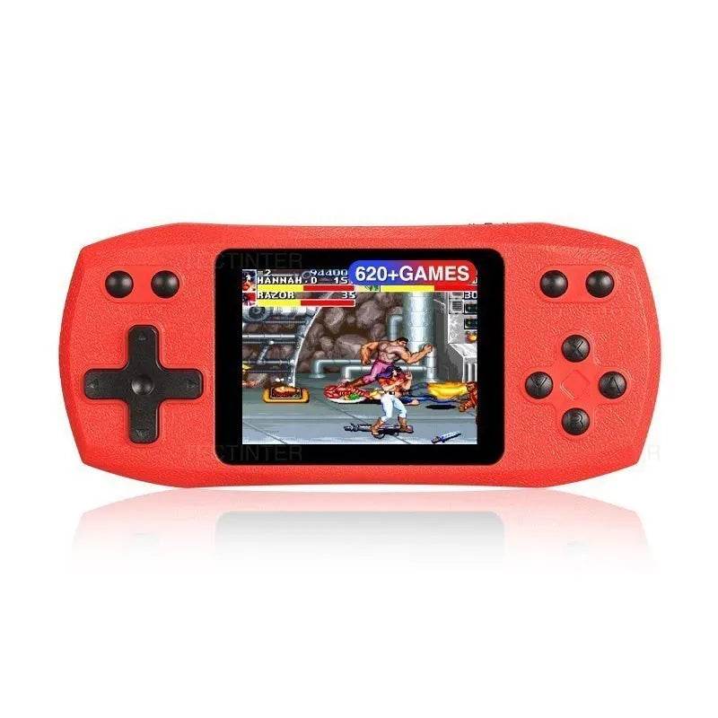 Retro Video Game Console Built in 620 Classic Games Portable Handheld Player - ToylandEU