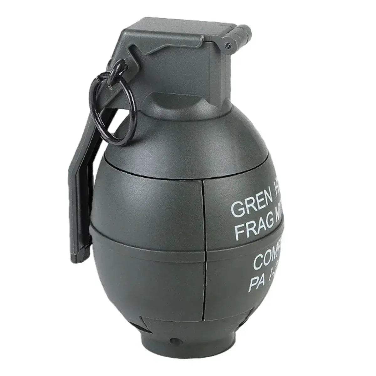 Reusable Airsoft Grenade Set With Smoke Effects And Variety - ToylandEU