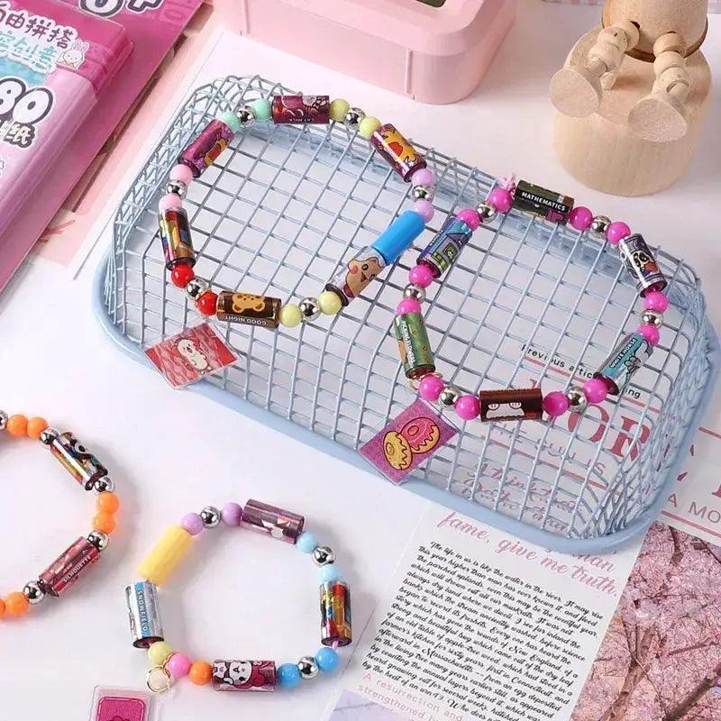  Reusable Colorful Sticker Rolls For Kids Bracelets -  ToylandEU™