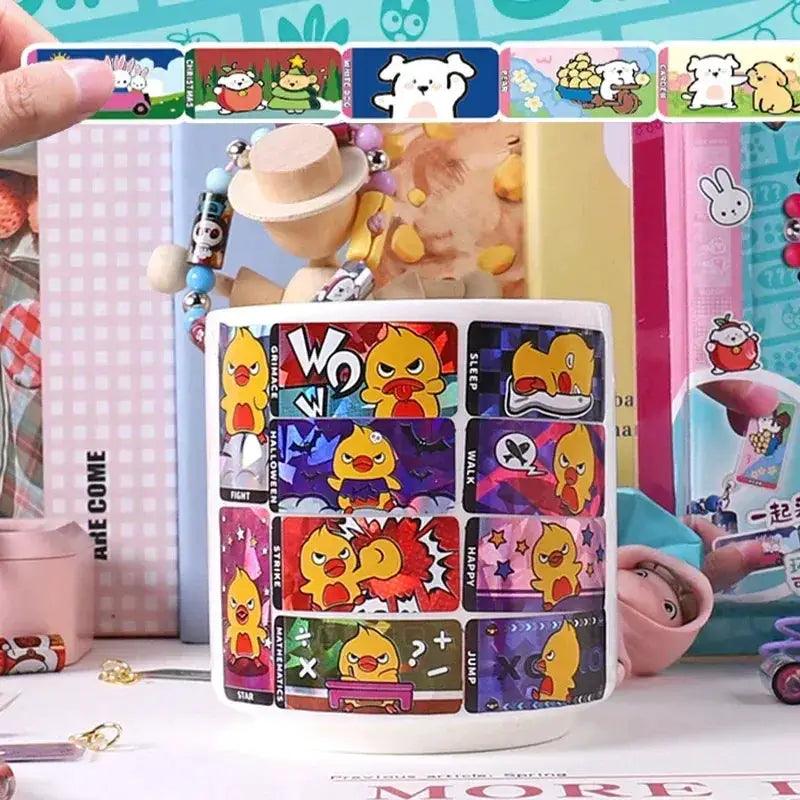  Reusable Colorful Sticker Rolls For Kids Bracelets -  ToylandEU™