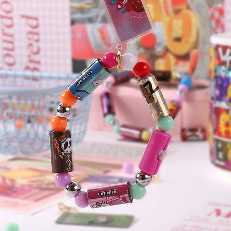 Reusable Colorful Sticker Rolls For Kids Creative Fun Bracelets - ToylandEU