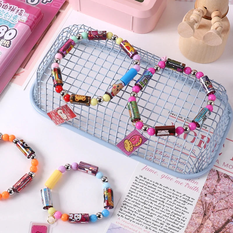 Reusable Colorful Sticker Rolls For Kids Creative Fun Bracelets - ToylandEU