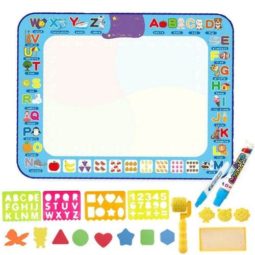 Reusable Magic Water Doodle Mat - Creative Mess-Free Drawing Fun - ToylandEU
