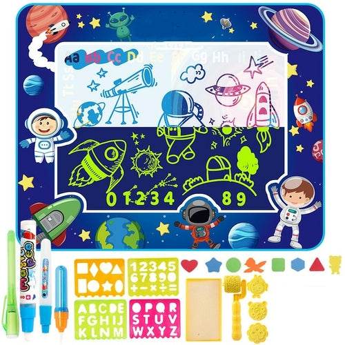 Reusable Magic Water Doodle Mat - Creative Mess-Free Drawing Fun - ToylandEU