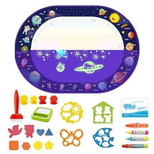 Reusable Magic Water Doodle Mat - Creative Mess-Free Drawing Fun - ToylandEU