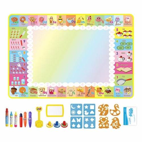 Reusable Magic Water Doodle Mat - Creative Mess-Free Drawing Fun - ToylandEU