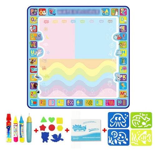 Reusable Magic Water Doodle Mat - Creative Mess-Free Drawing Fun - ToylandEU