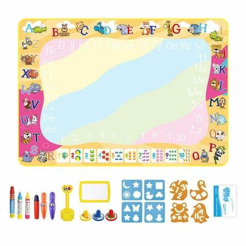 Reusable Magic Water Doodle Mat - Creative Mess-Free Drawing Fun - ToylandEU