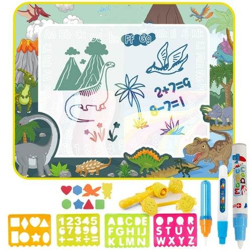 Reusable Magic Water Doodle Mat - Creative Mess-Free Drawing Fun - ToylandEU