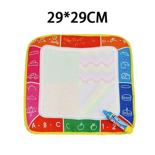 Reusable Magic Water Doodle Mat - Creative Mess-Free Drawing Fun - ToylandEU