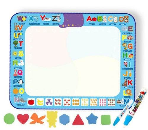 Reusable Magic Water Doodle Mat - Creative Mess-Free Drawing Fun - ToylandEU