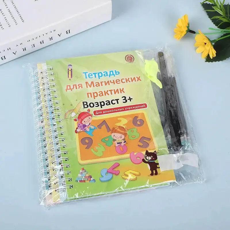  Reusable Russian Calligraphy Copybook 3 Toyland EU -  ToylandEU™