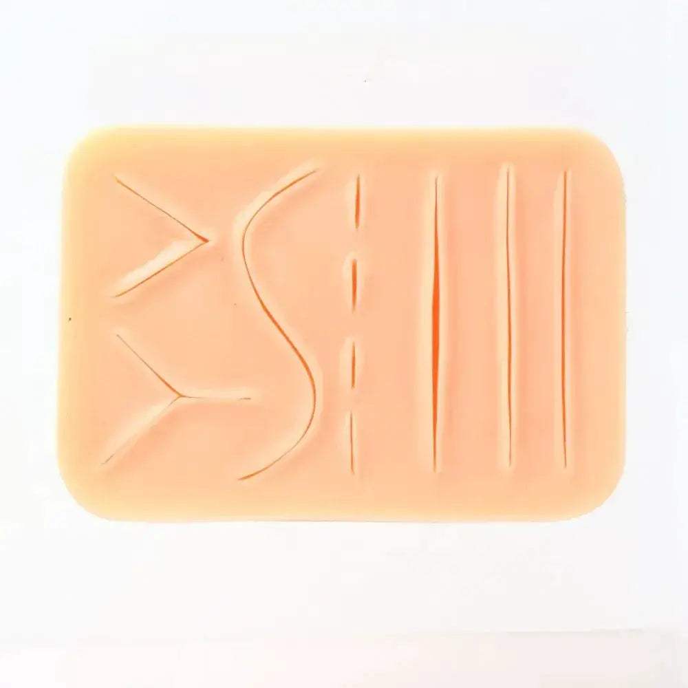Reusable Silicone Suture Practice Pad For Medical Training - ToylandEU