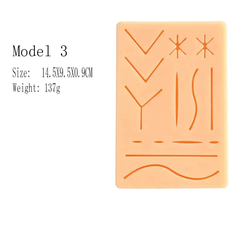 Reusable Silicone Suture Practice Pad For Medical Training - ToylandEU
