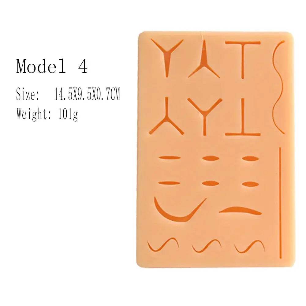 Reusable Silicone Suture Practice Pad For Medical Training - ToylandEU