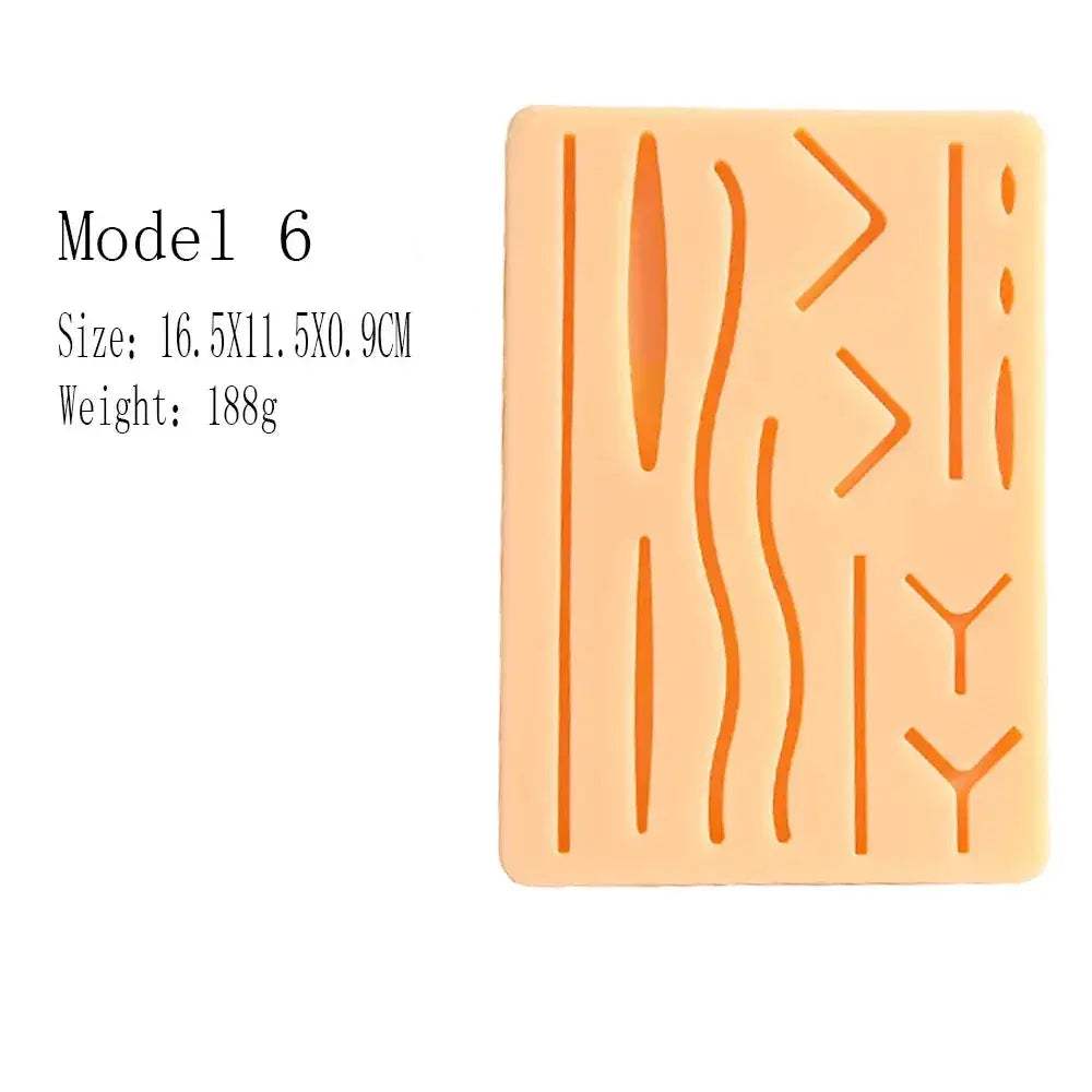Reusable Silicone Suture Practice Pad For Medical Training - ToylandEU