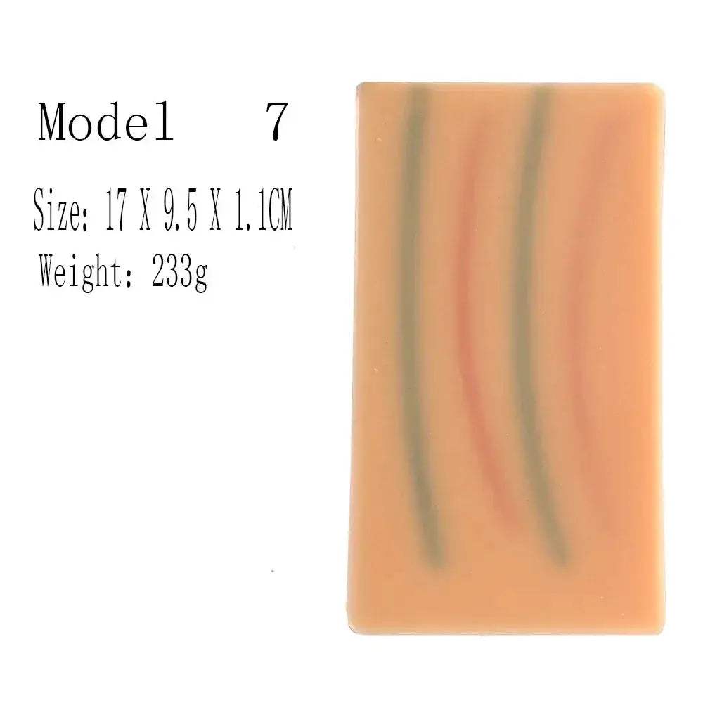 Reusable Silicone Suture Practice Pad For Medical Training - ToylandEU