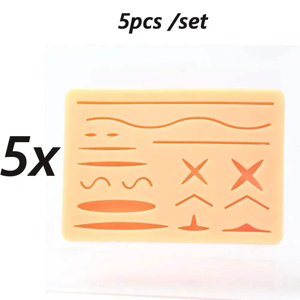 Reusable Silicone Suture Practice Pad For Medical Training - ToylandEU
