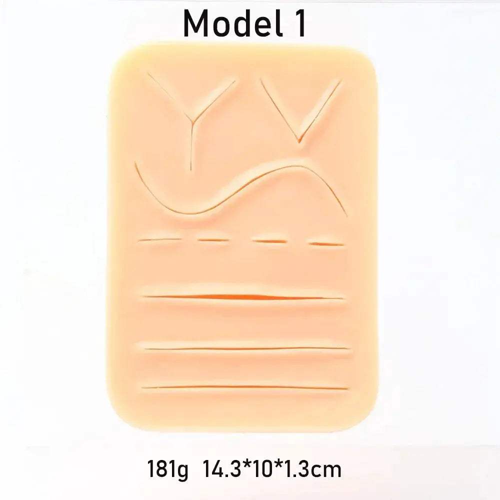 Reusable Silicone Suture Practice Pad For Medical Training - ToylandEU