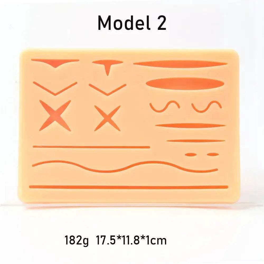 Reusable Silicone Suture Practice Pad For Medical Training - ToylandEU
