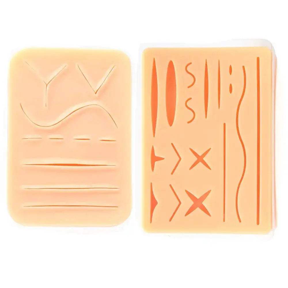 Reusable Silicone Suture Practice Pad For Medical Training - ToylandEU
