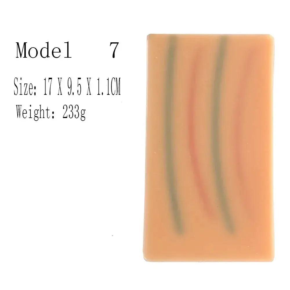  Reusable Silicone Suture Practice Pad Medical Training -  ToylandEU™