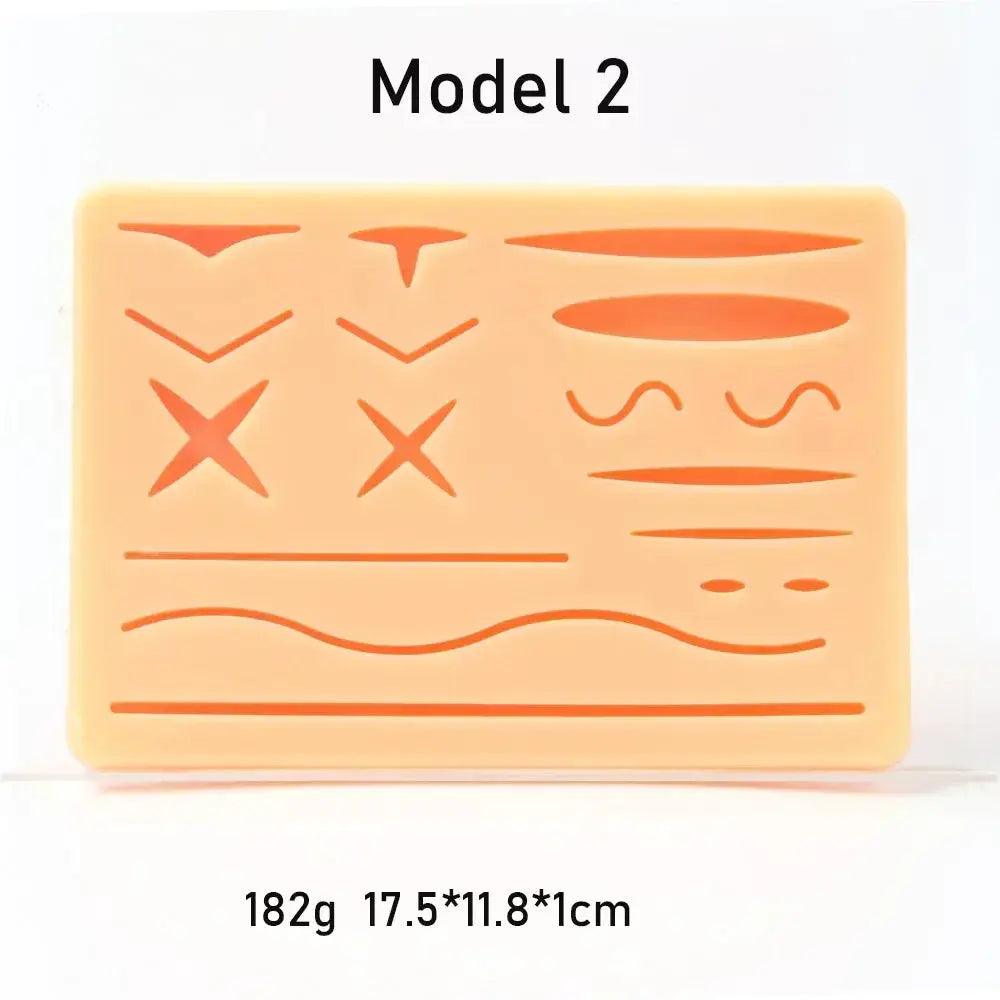  Reusable Silicone Suture Practice Pad Medical Training -  ToylandEU™