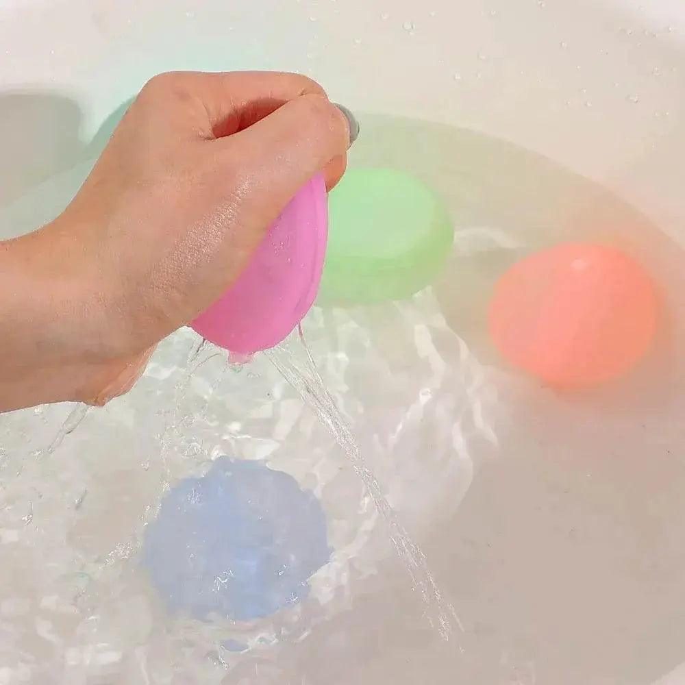  10-30 Pcs Reusable Water Balloons for Kids and Adults Outdoor Activities Kids Pool Beach Bath Toys Water Bomb for Summer Games -  ToylandEU™