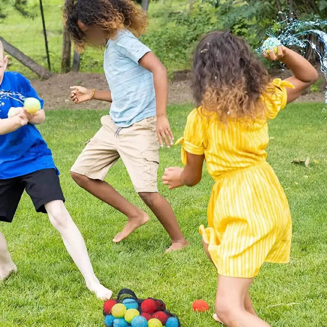 Reusable Water Soaker Balls for Pool and Beach Fun - ToylandEU