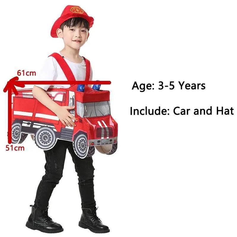  Rev Up the Fun with Kids' Car-Themed Halloween Costumes! -  ToylandEU™