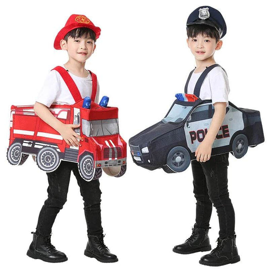 Rev Up the Fun with Kids' Car-Themed Halloween Costumes! - ToylandEU