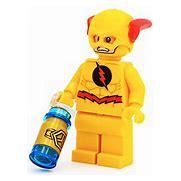 Reverse Flash ABS Figure Collectible For Display Yellow Suit With Red Accents - ToylandEU