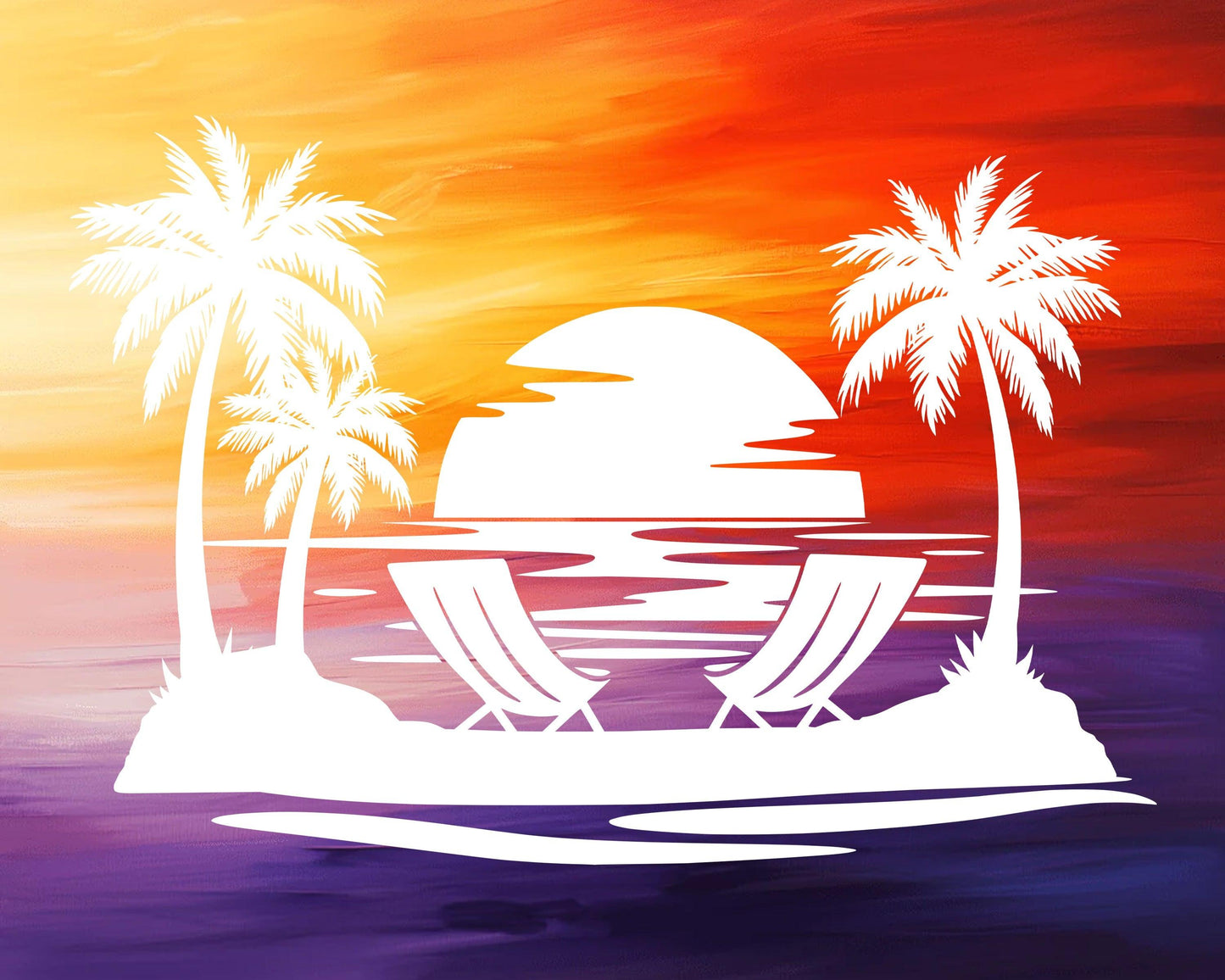 Reverse Painting Kit Reveals Hidden Design Sticker Art