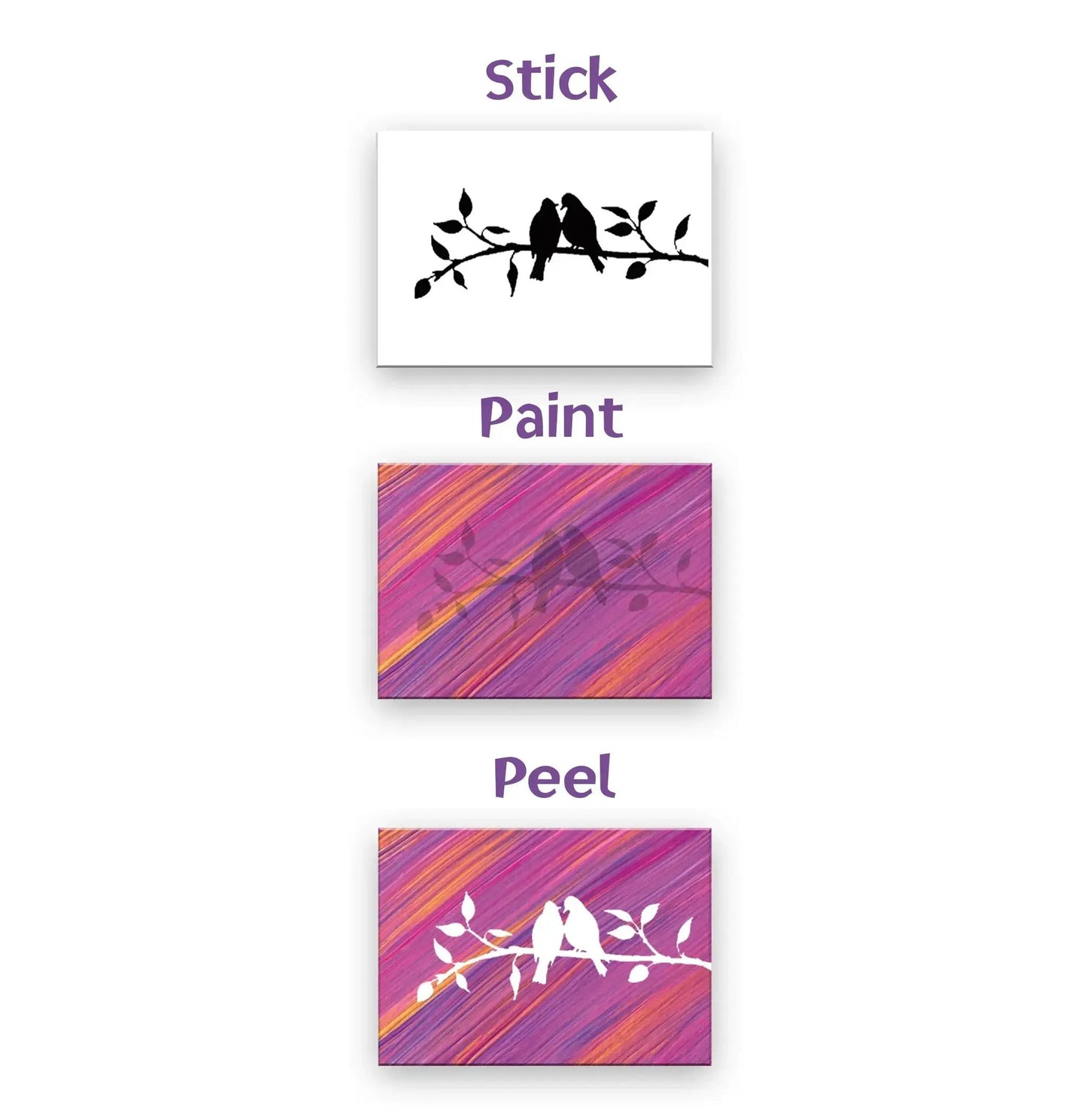 Reverse Painting Kit Reveals Hidden Design Through Sticker Art - ToylandEU