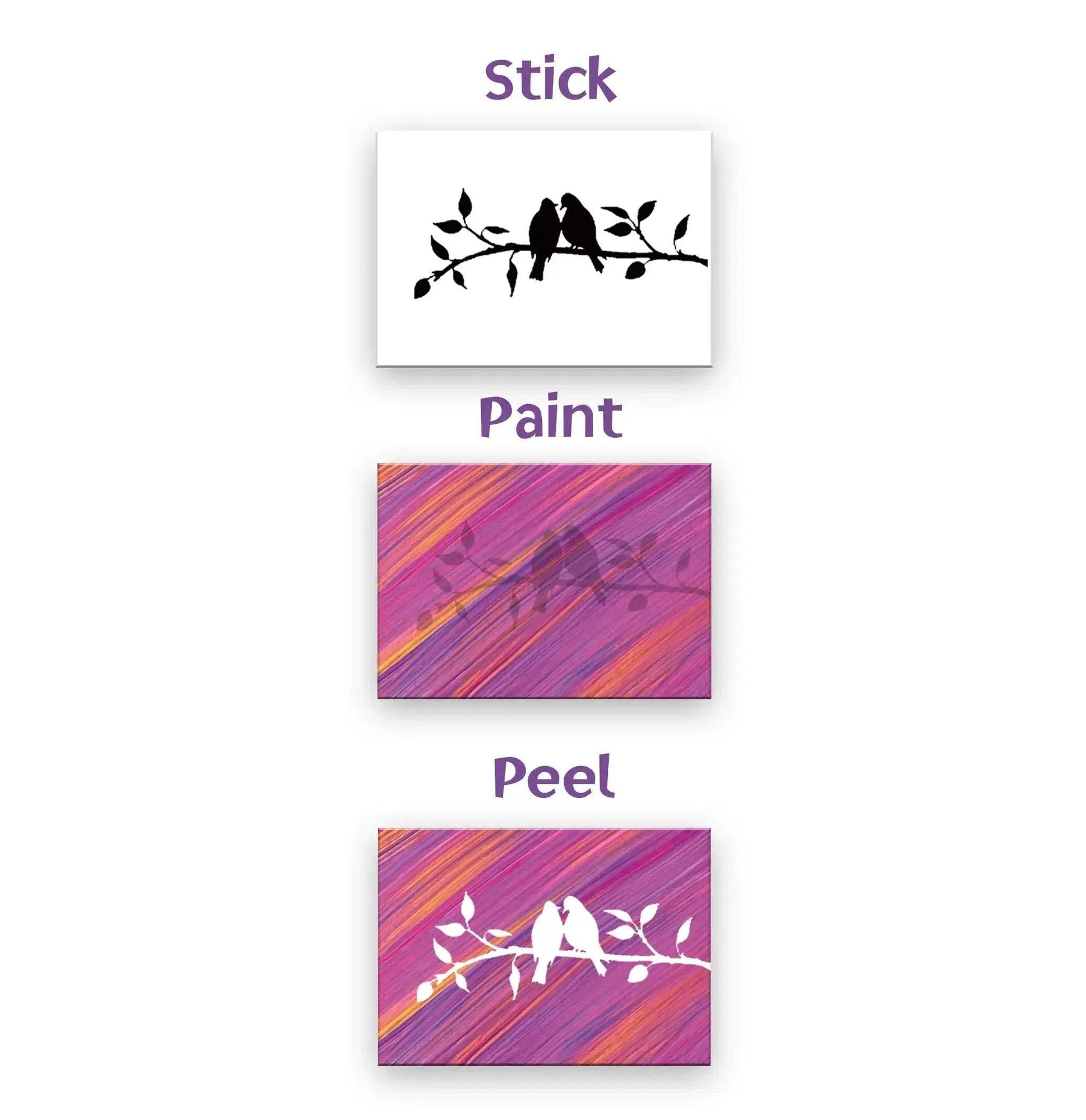 Reverse Painting Kit Reveals Hidden Design Through Sticker Art - ToylandEU