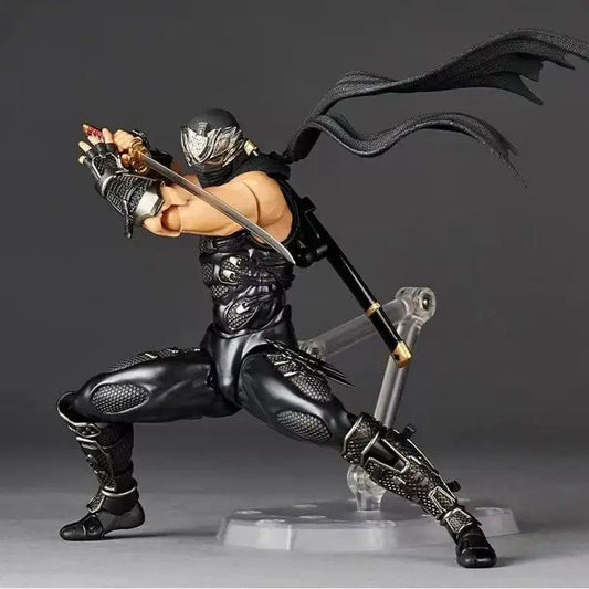  Revoltech Ryu Hayabusa Action Figure Highly Articulated -  ToylandEU™