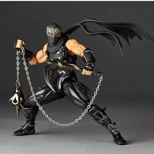  Revoltech Ryu Hayabusa Action Figure Highly Articulated -  ToylandEU™