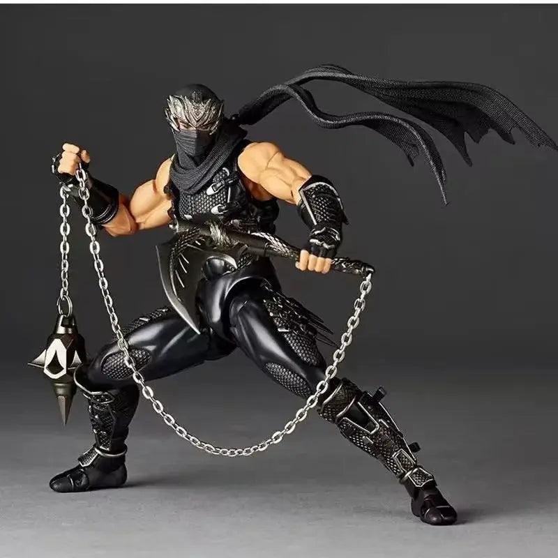  Revoltech Ryu Hayabusa Action Figure Highly Articulated -  ToylandEU™