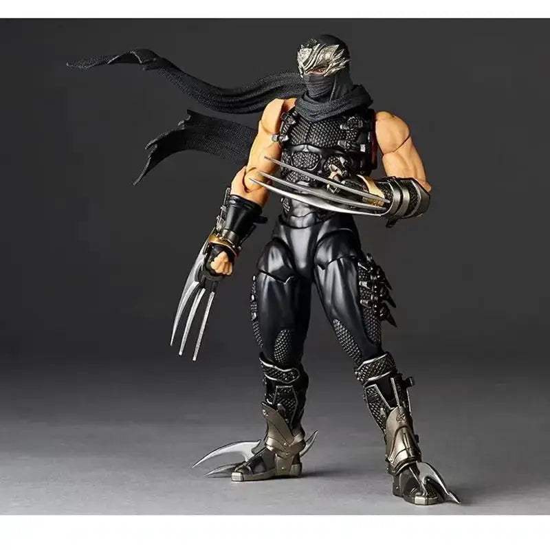  Revoltech Ryu Hayabusa Action Figure Highly Articulated -  ToylandEU™