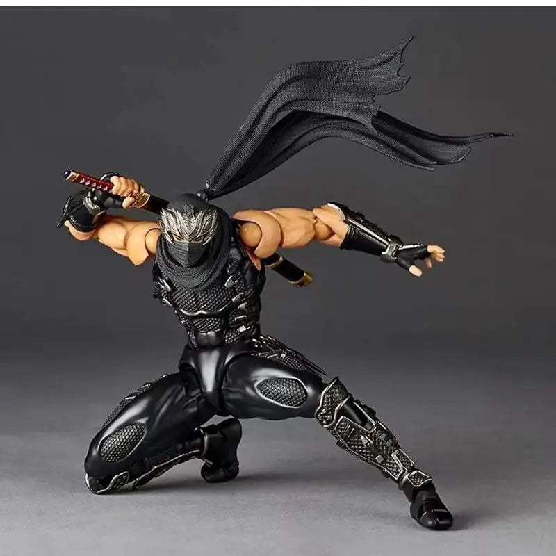  Revoltech Ryu Hayabusa Action Figure Highly Articulated -  ToylandEU™