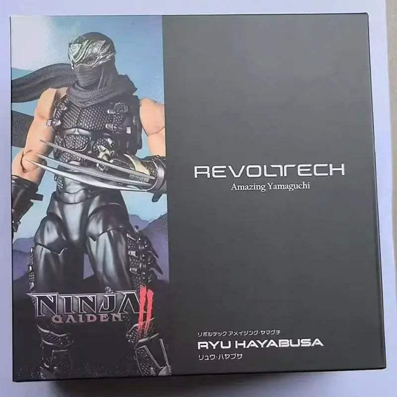  Revoltech Ryu Hayabusa Action Figure Highly Articulated -  ToylandEU™