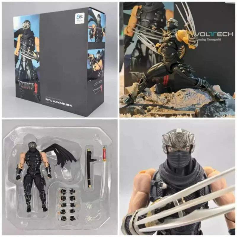  Revoltech Ryu Hayabusa Action Figure Highly Articulated -  ToylandEU™
