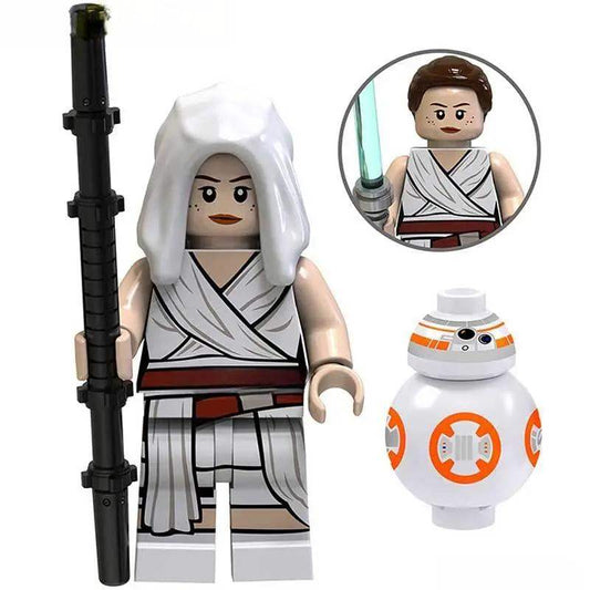  Lego Star Wars Rey Skywalker Minifigure Custom Detail -  ToylandEU™