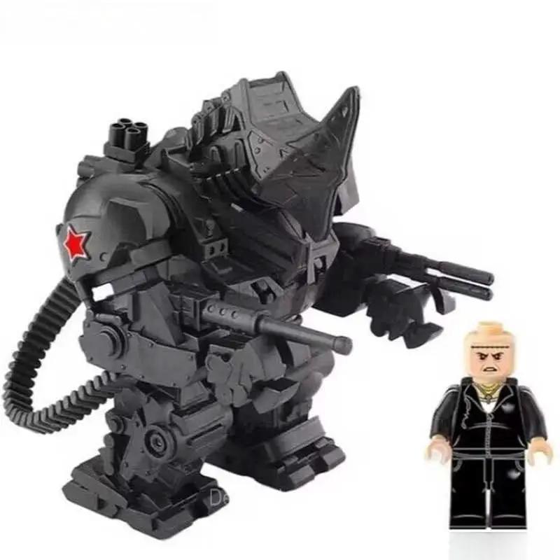  Rhino LEGO Marvel Minifigure Big Figure Display Ready -  ToylandEU™