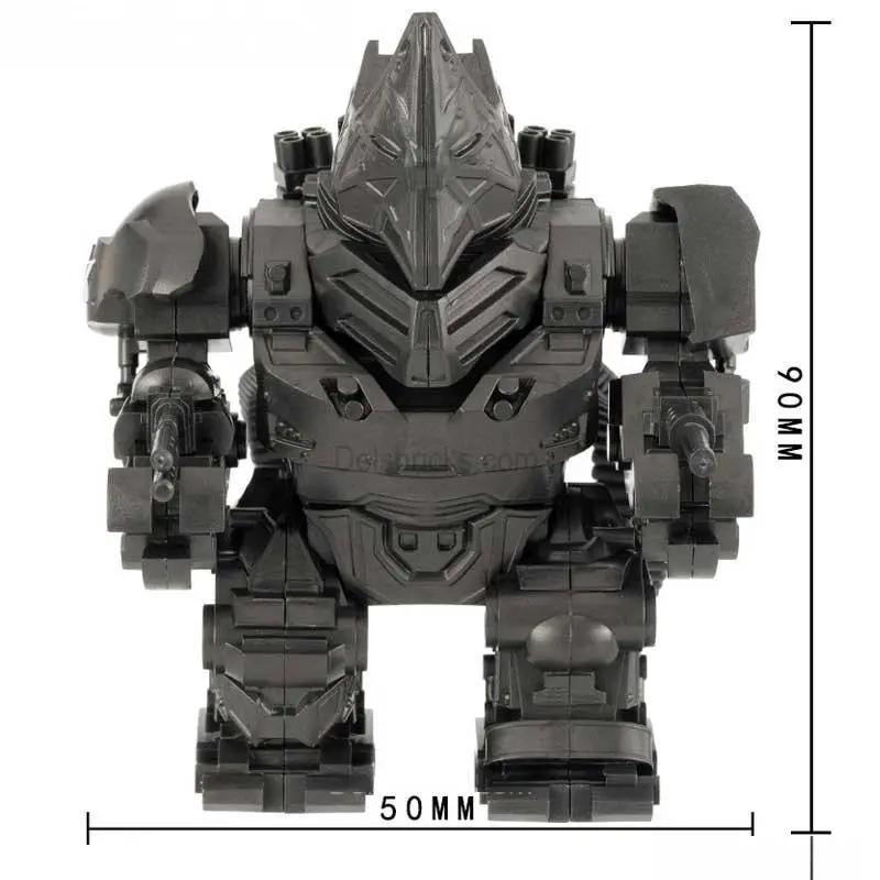  Rhino LEGO Marvel Minifigure Big Figure Display Ready -  ToylandEU™