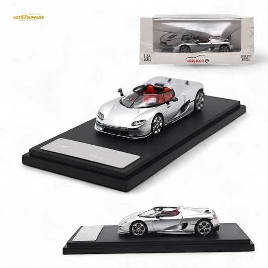  Koenigsegg CC850 Diecast Model Magnetic Engine Hood -  ToylandEU™