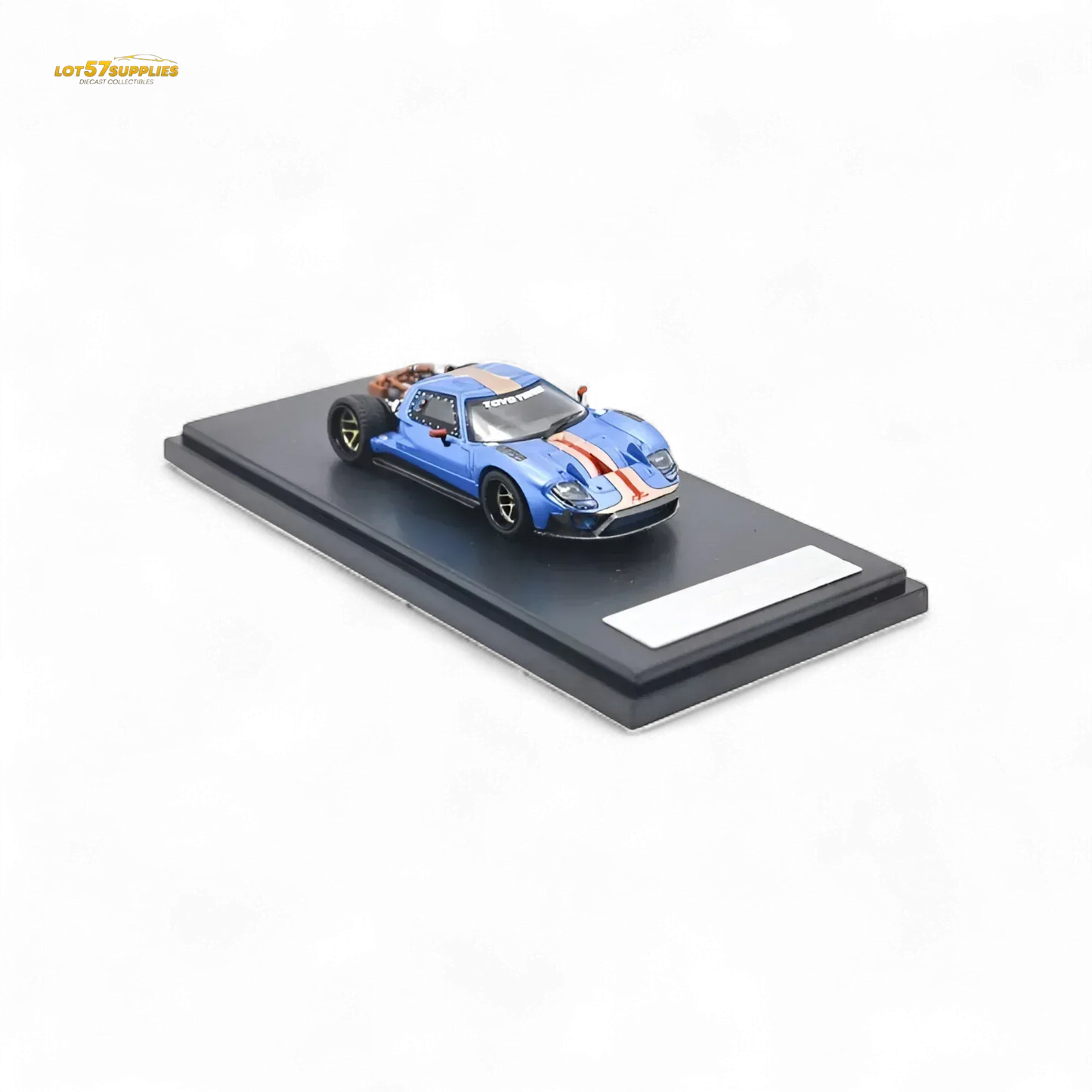 Rhino Model Ford GT40 - Blue 1:64 - ToylandEU