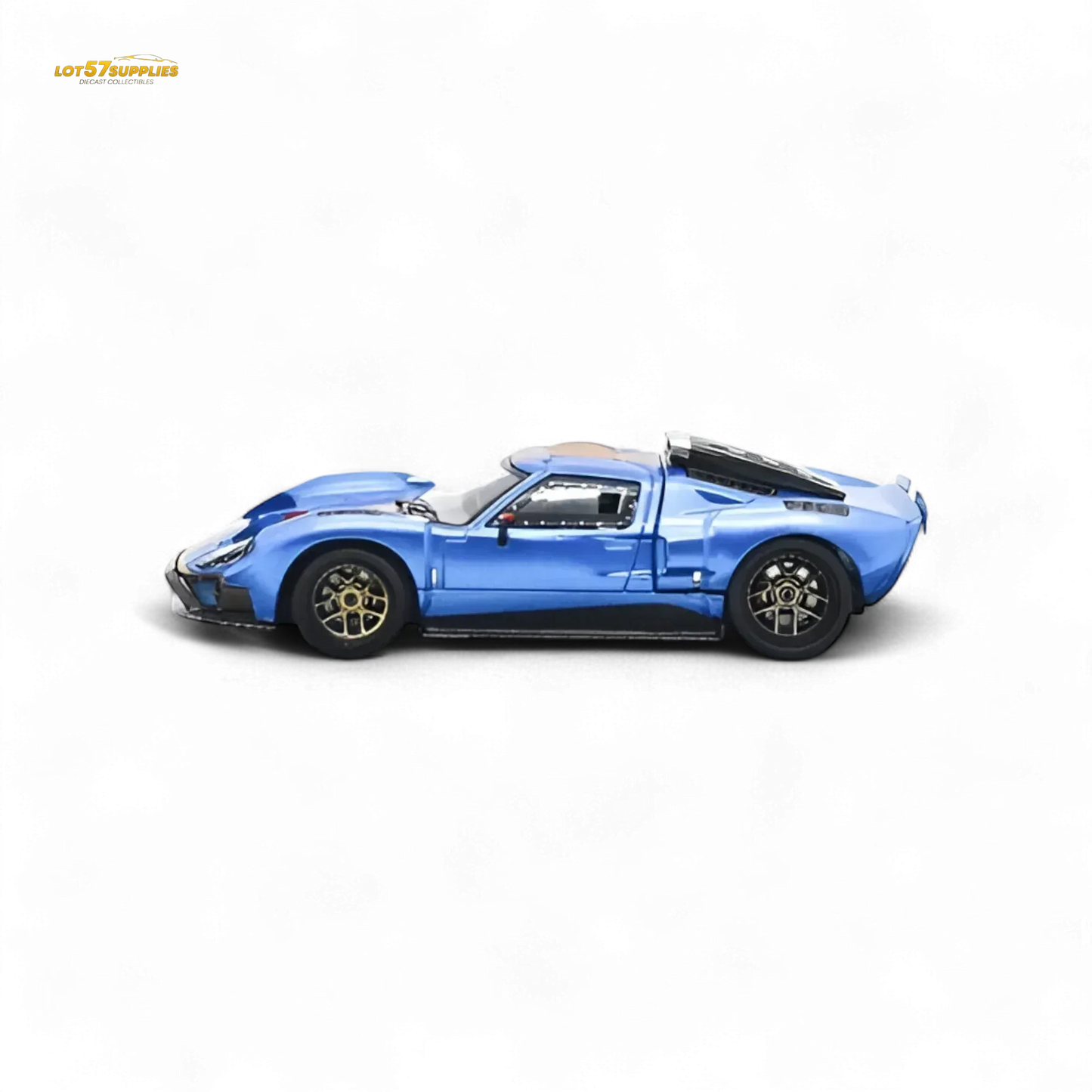 Rhino Model Ford GT40 - Blue 1:64 - ToylandEU